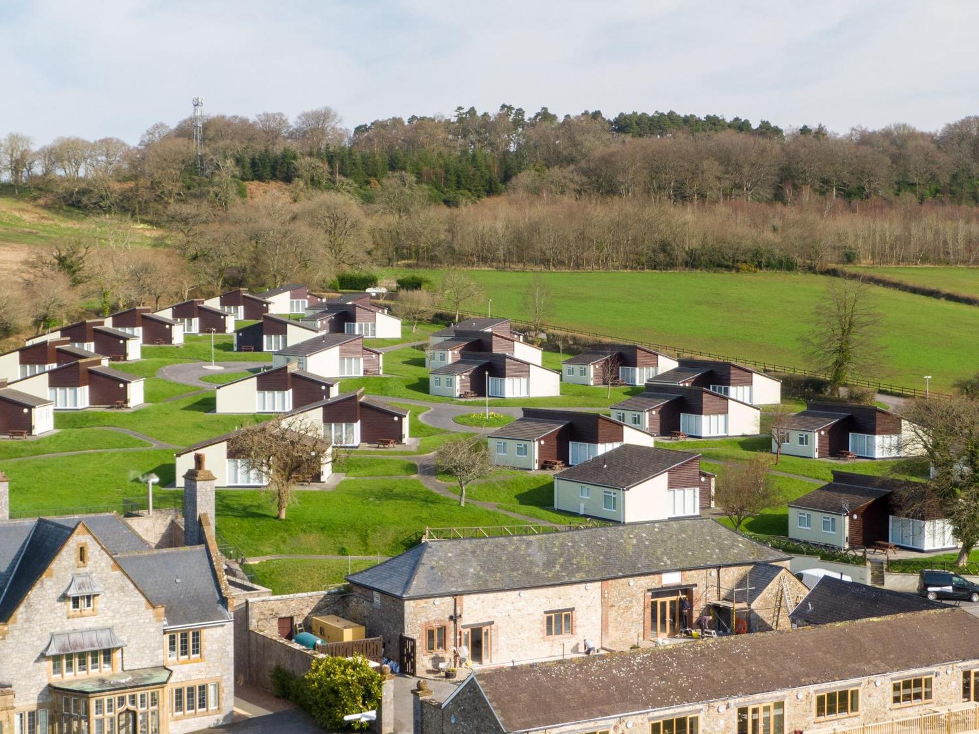 Harcombe House Bungalow 9 ニュートン・アボット エクステリア 写真
