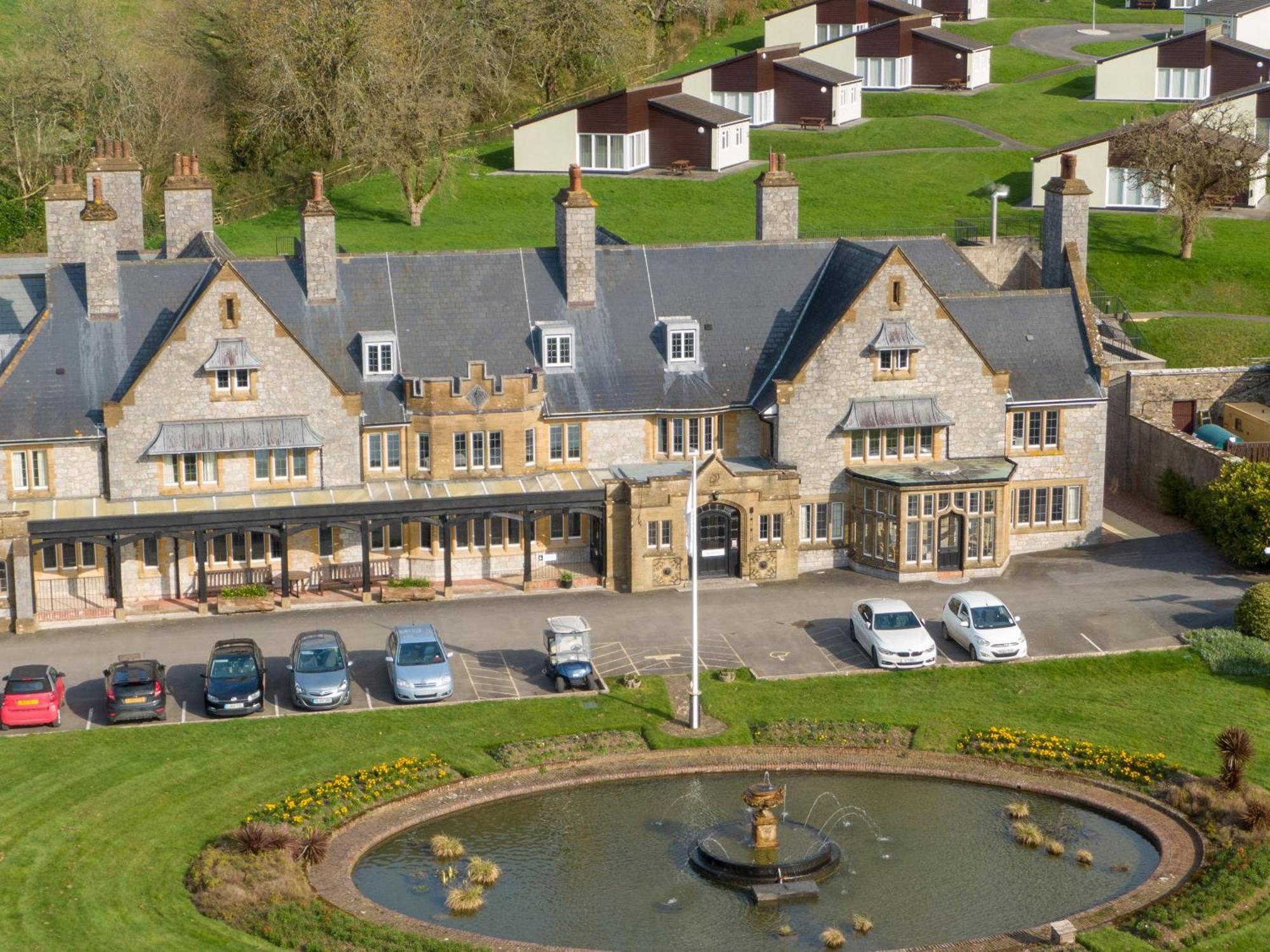 Harcombe House Bungalow 9 ニュートン・アボット エクステリア 写真