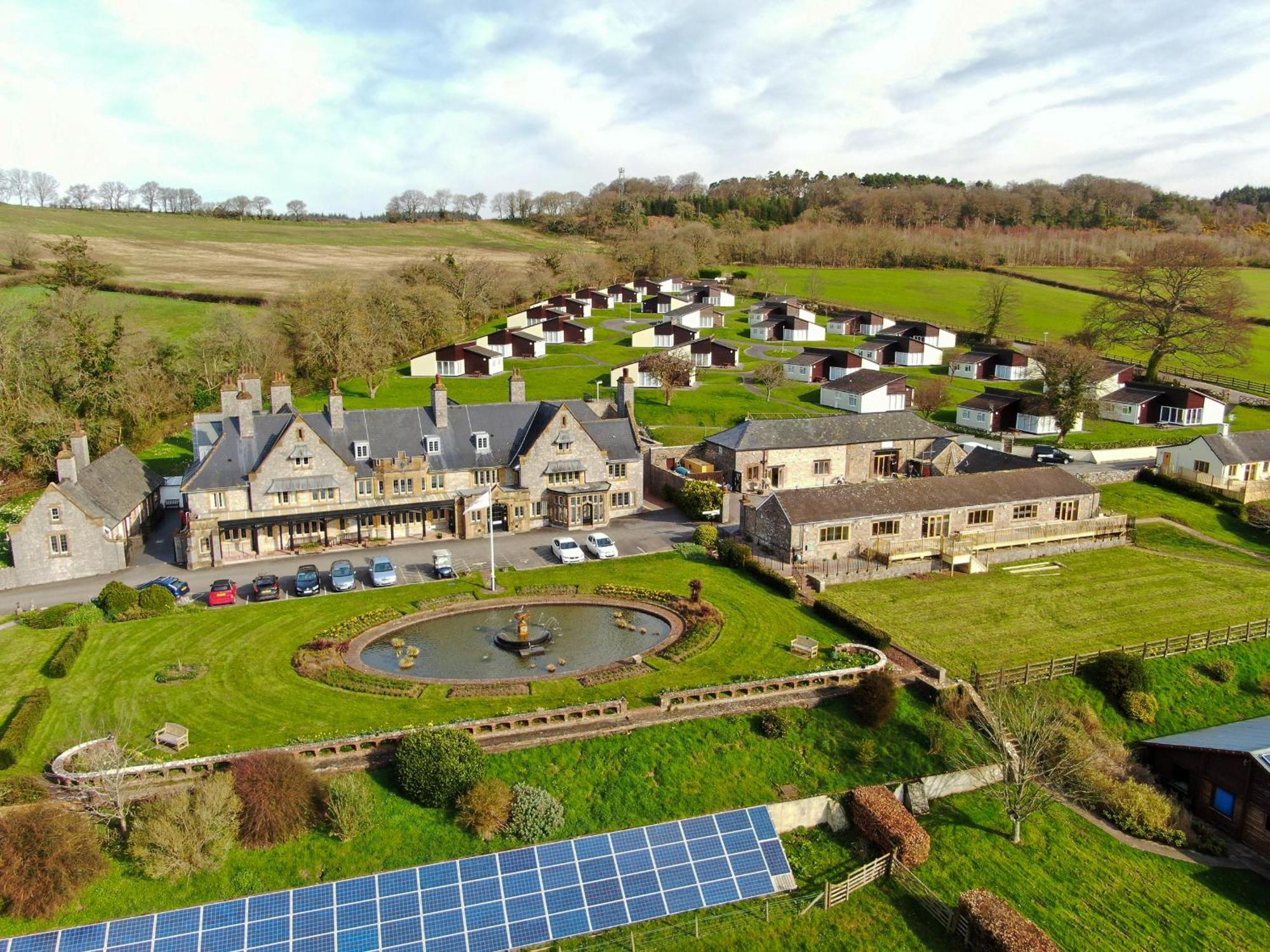 Harcombe House Bungalow 9 ニュートン・アボット エクステリア 写真
